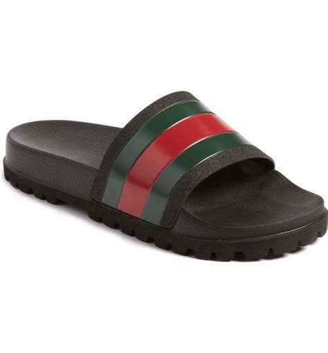 gucci slides size 36|Gucci slides nordstrom.